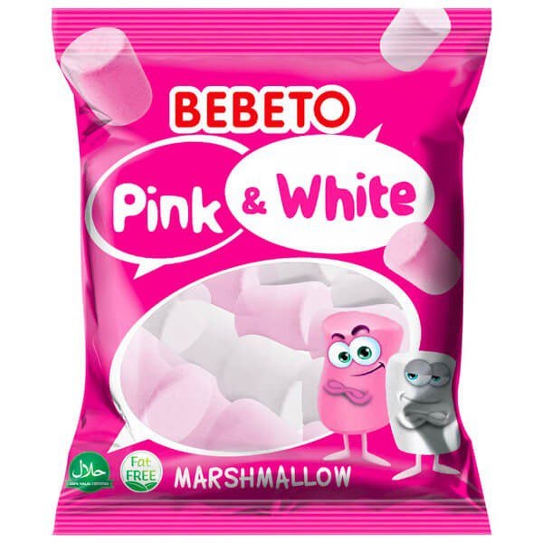Pjenasti bomboni bebeto 60g
