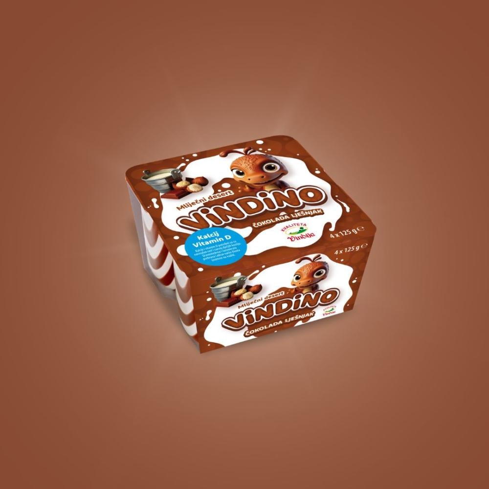 Mliječni desert vindino 4 x 125 g