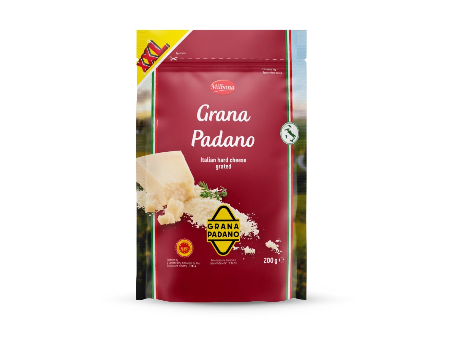 Grana padano xxl 200 g