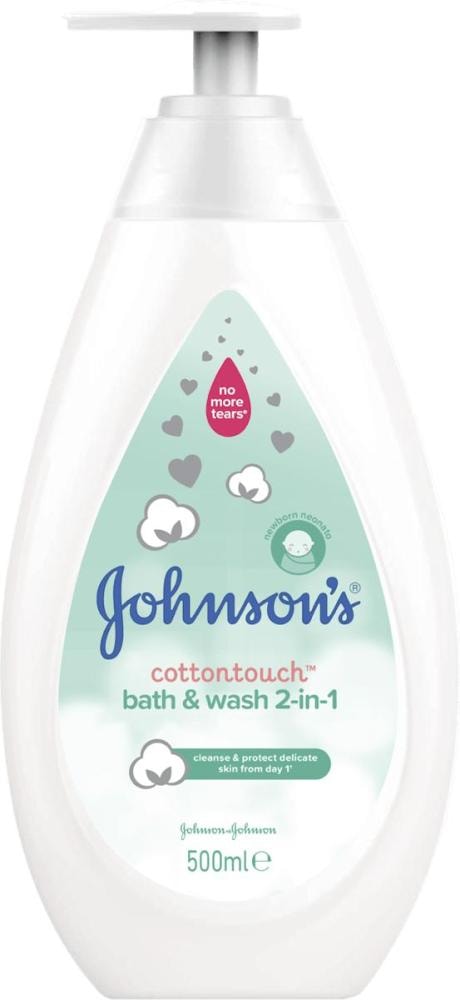 Cottontouch 2u1 dječji gel za pranje kose i tijela 500ml