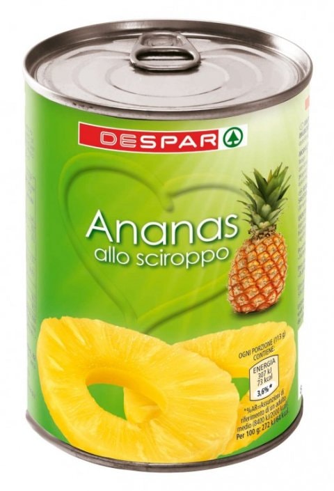 Kompot ananas kolutići 565 g