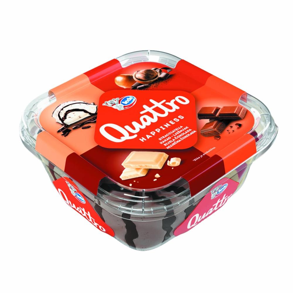 Ledo quattro 1650 ml