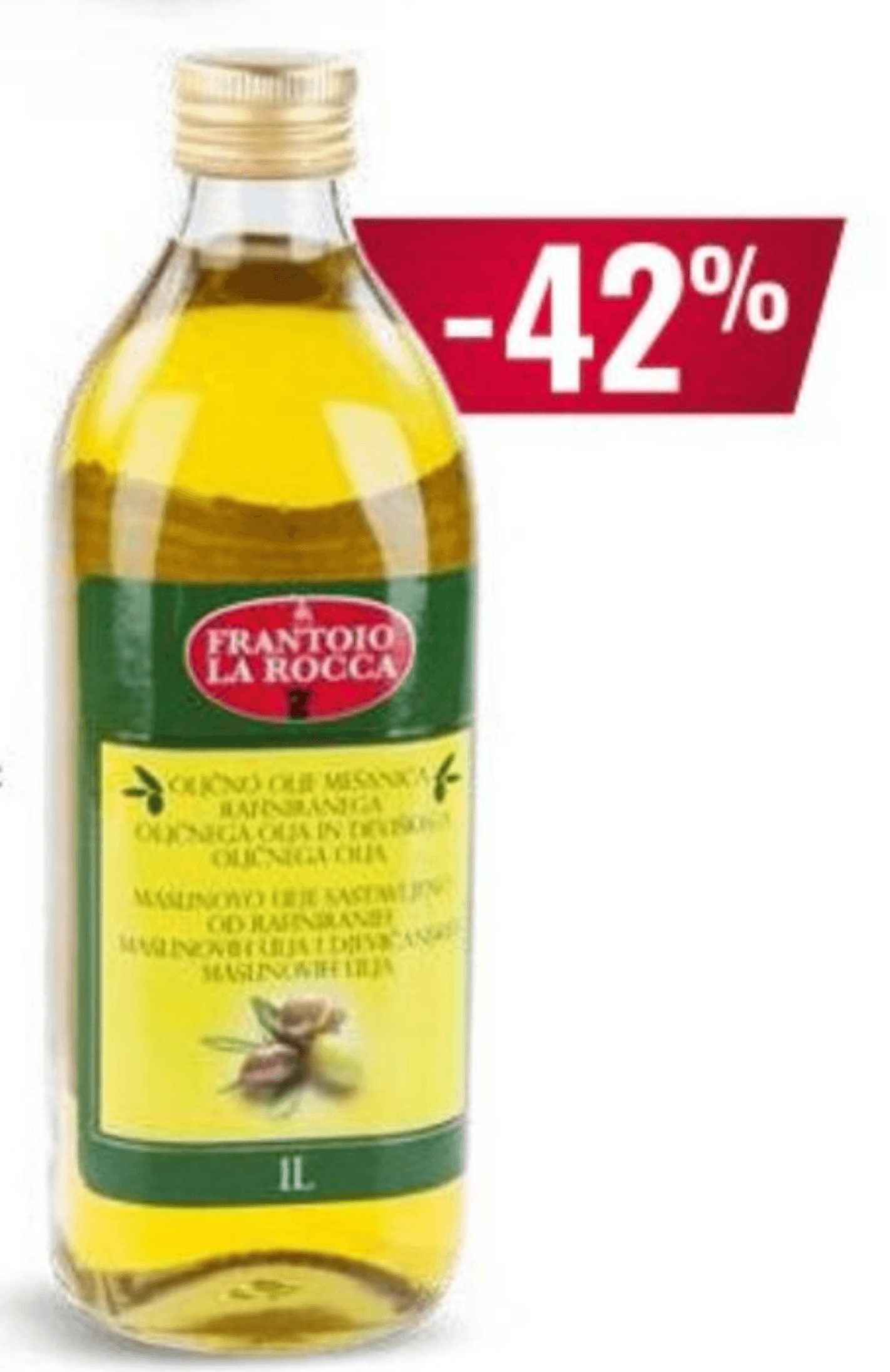 Maslinovo ulje 1 l