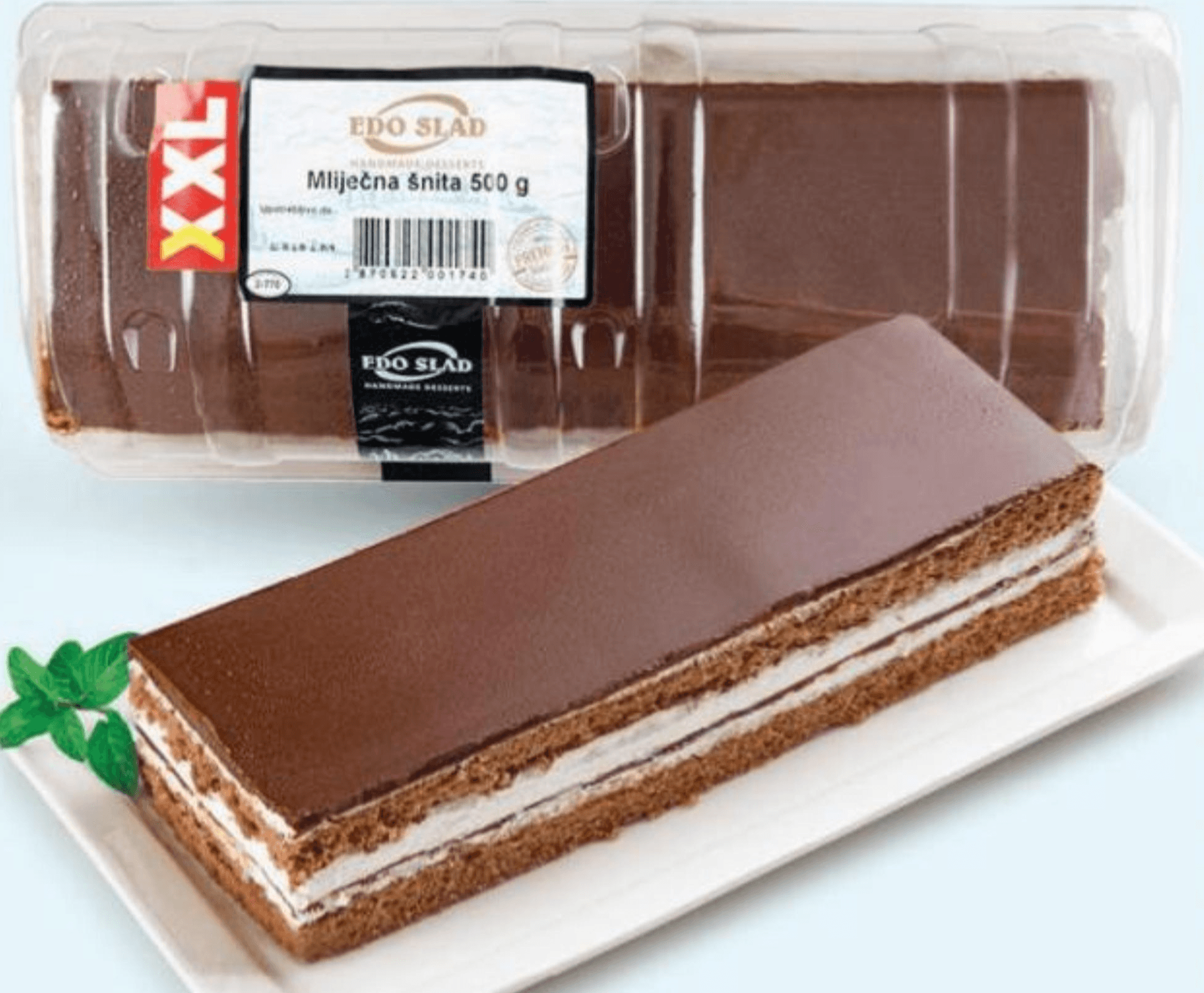 Mliječna šnita 500 g