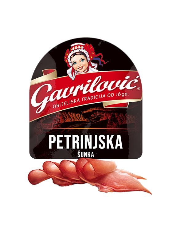 Gavrilović petrinjska šunka