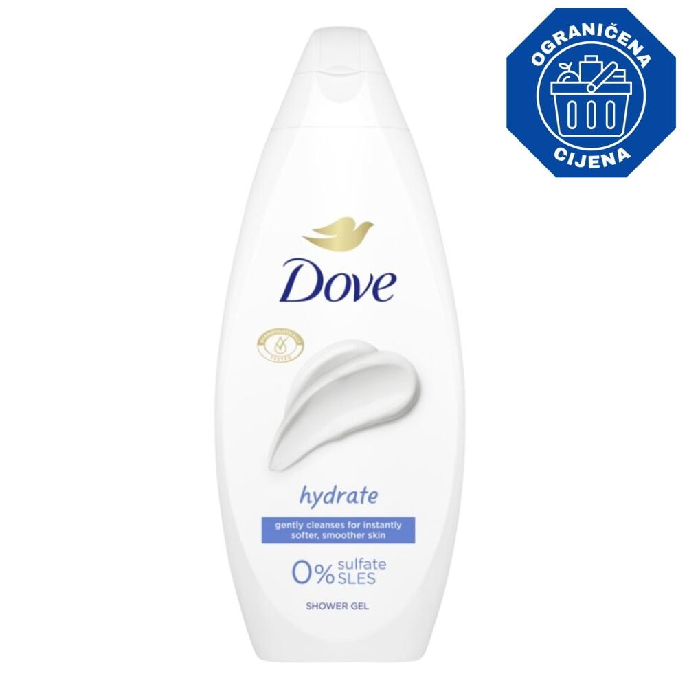 Gel za tuširanje 250 ml