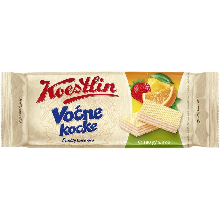 Voćne kocke 180 g
