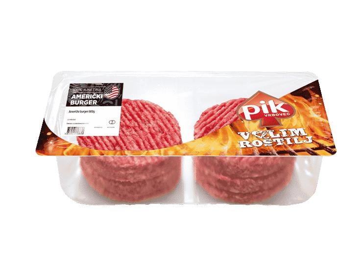 Pik američki burger 400 g