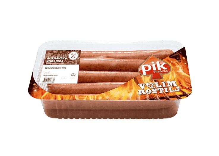 Pik vrbovec svježa gurmanska kobasica 600 g