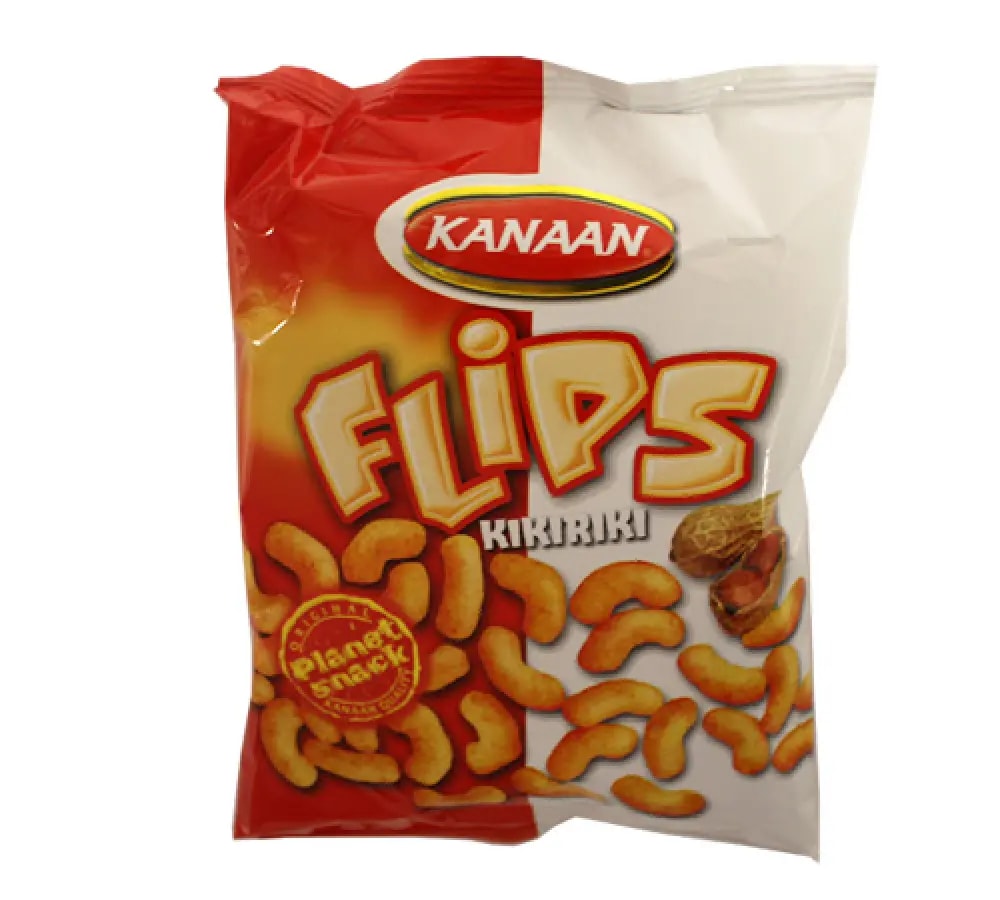 Flips s kikirikijem 130g