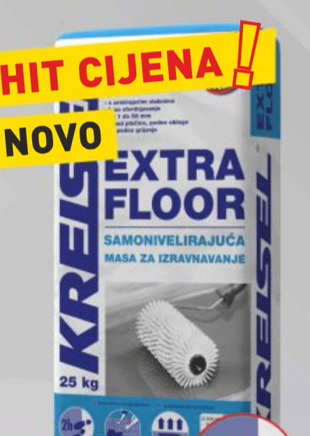 Krelsel extra floor 25 kg