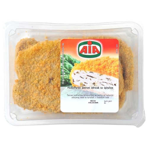 Odrezak sa špinatom 440g