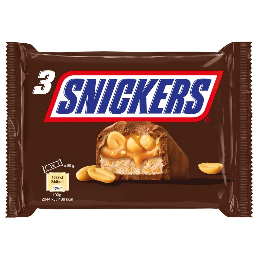Čokoladni prutići 3 x 50 g ili 3 x 45 g