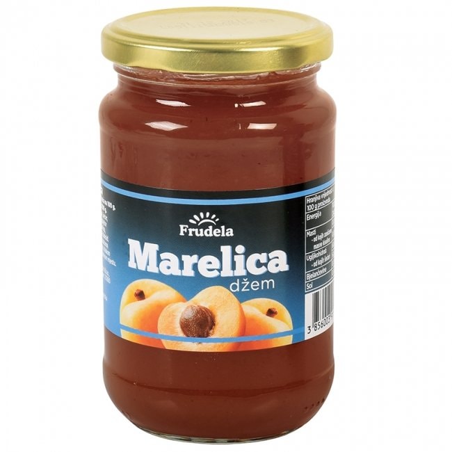 Džem marelica, miješani 420 g