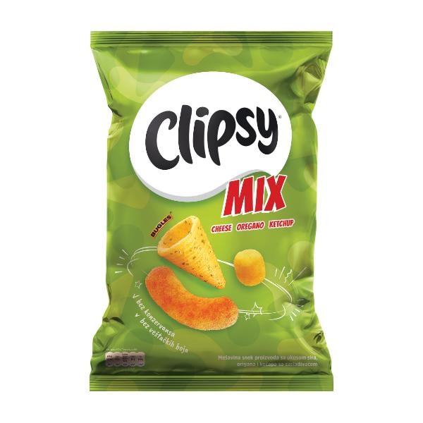 Flips clipsy 150g