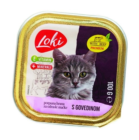 Hrana za mačke loki 100 g