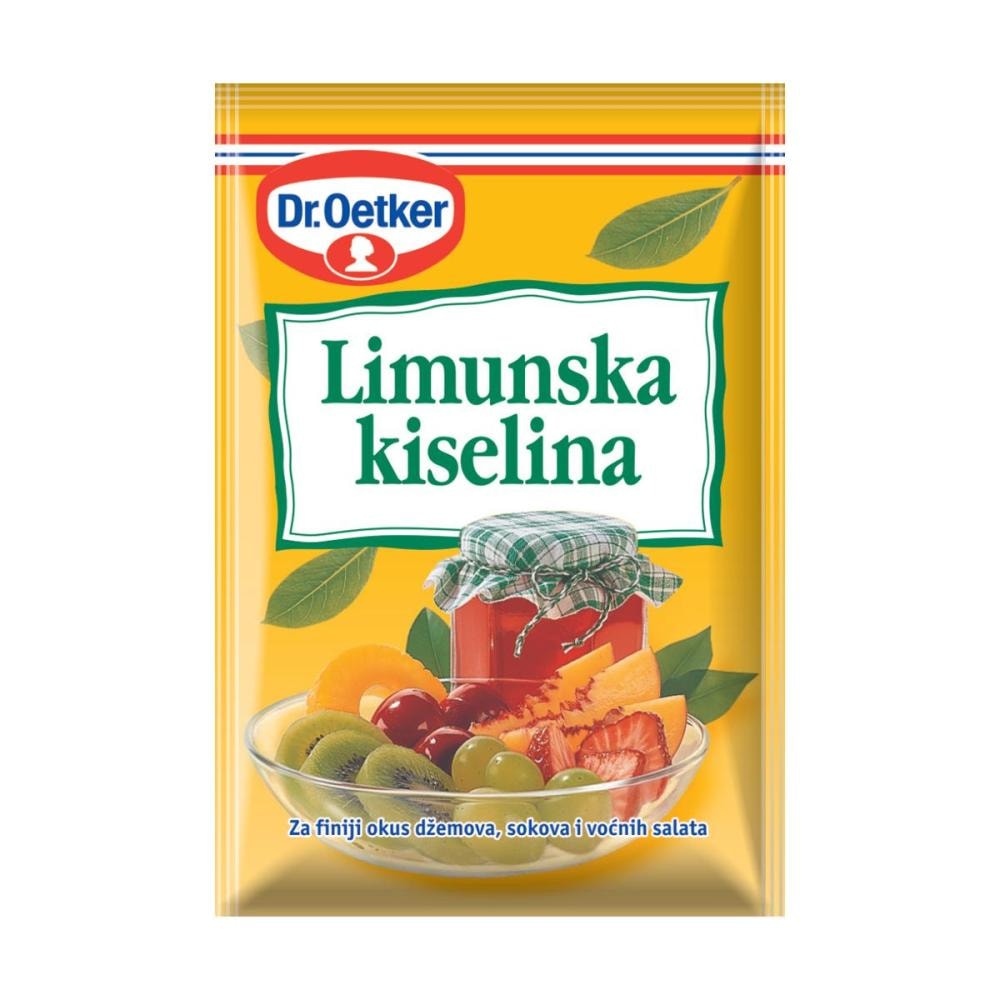 Limunska kiselina