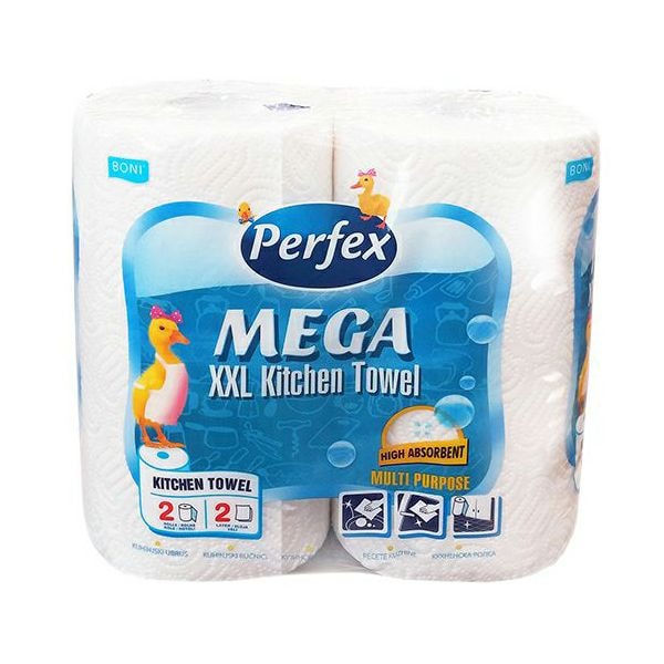 Perfex papirnati ručnici mega boni 1 pak