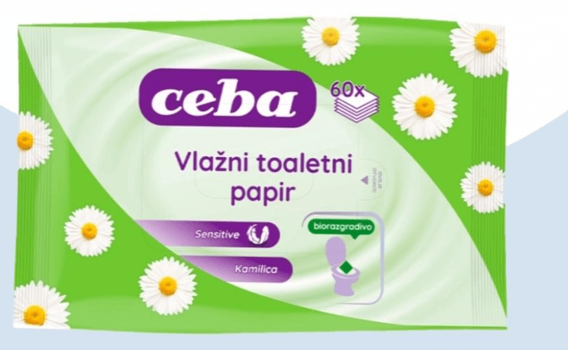 Ceba toaletni papir 1 pak