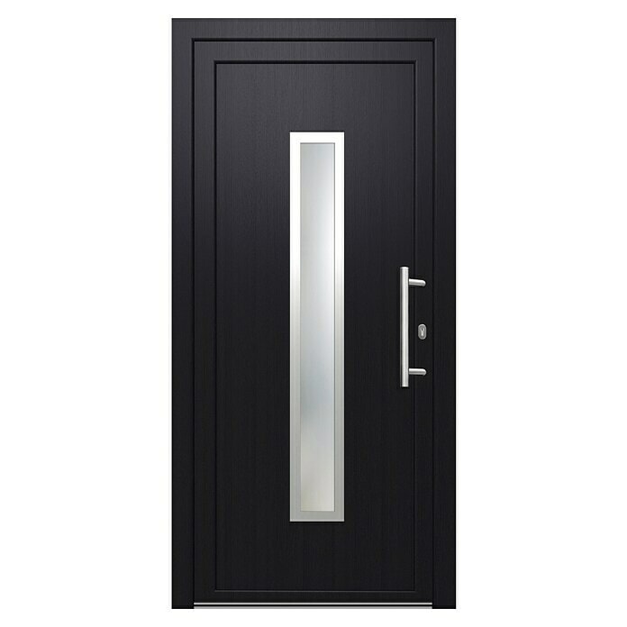 Pvc ulazna vrata 'berlin kf3'