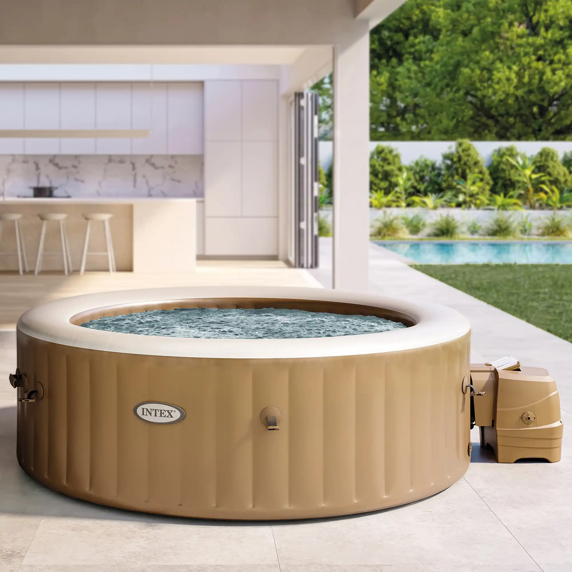 Intex bubble spa