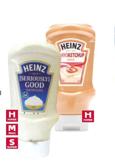 Heinz umak 395 g ili 425 g