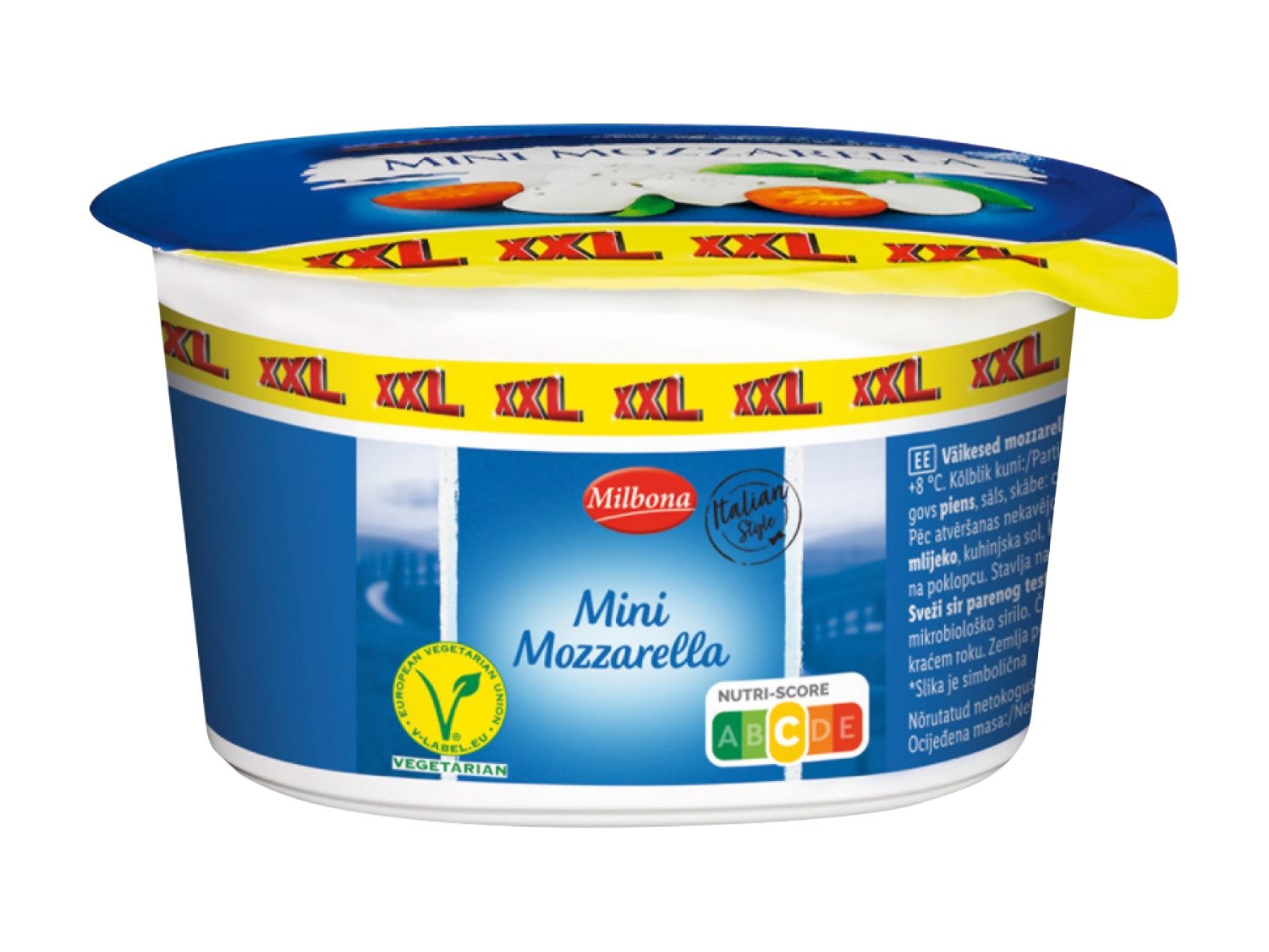 Mini mozzarella xxl 150 g