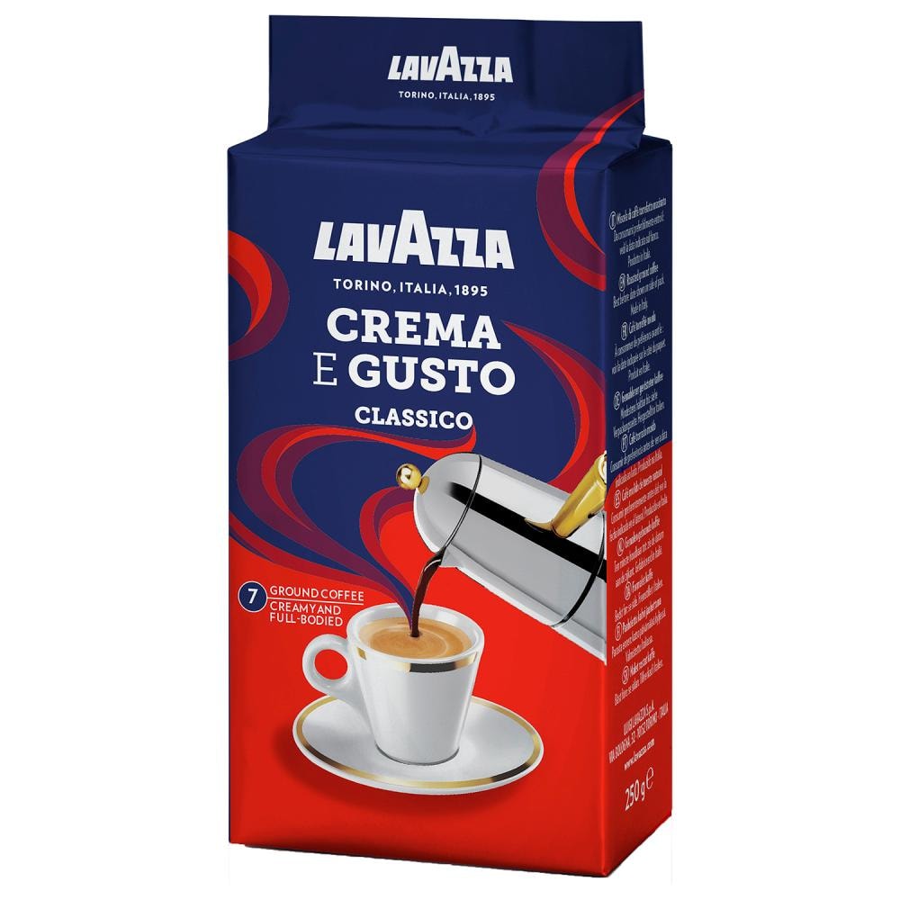 Lavazza crema e gusto 250 g