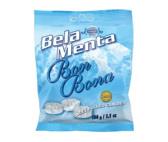 Bomboni bela menta bon bona 100 g