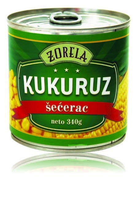 Kukuruz šećerac neto 310g