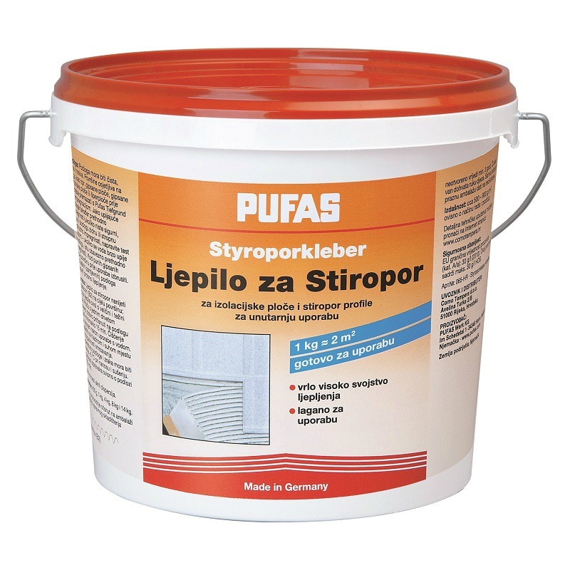 Ljepilo za stiropor 8 kg
