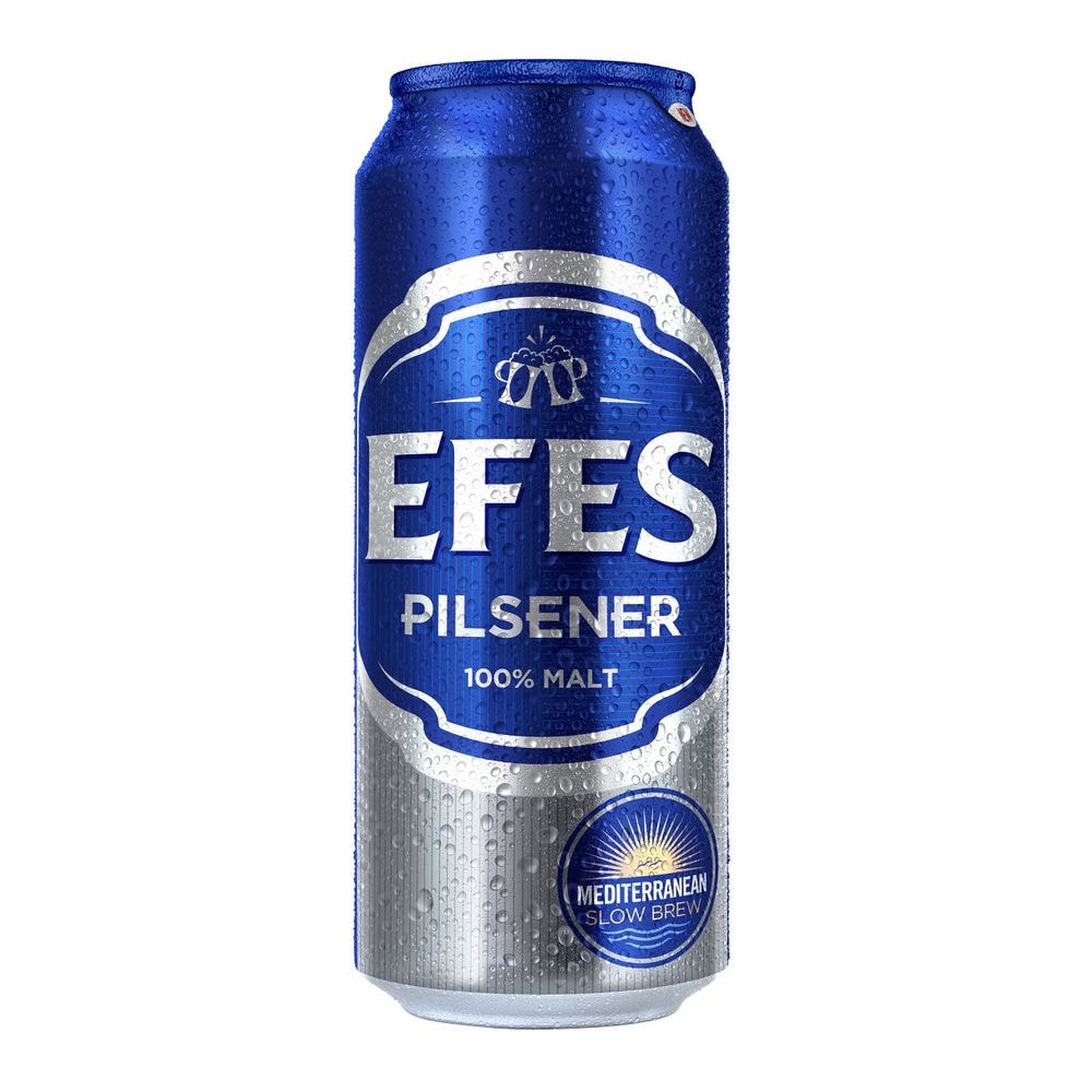 Pivo efes pilsner 0,5l limenka