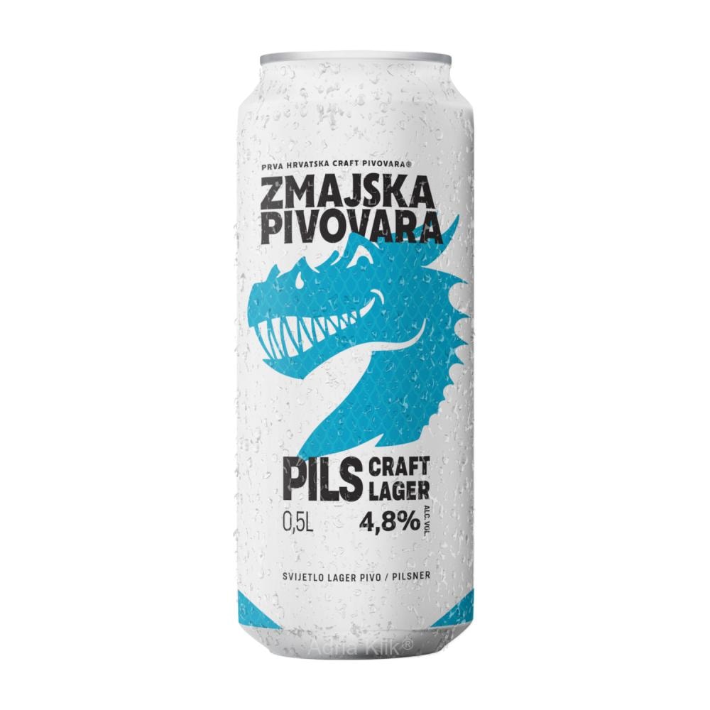 Craft pivo zmajska pivovara 0,5 L