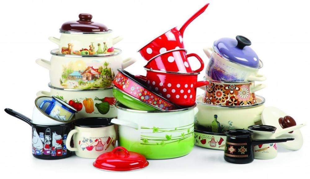 Emajl posuđe 1 kg