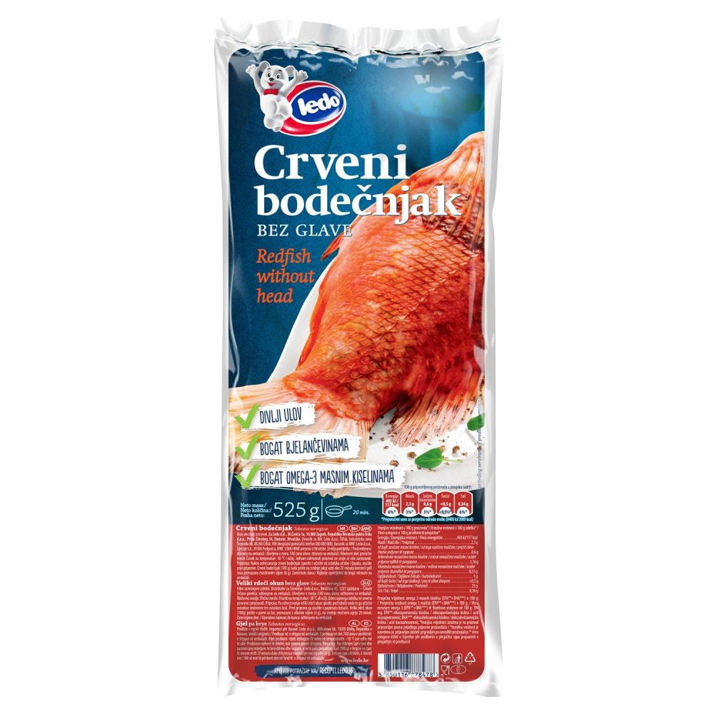 Crveni bodečnjak 525 g