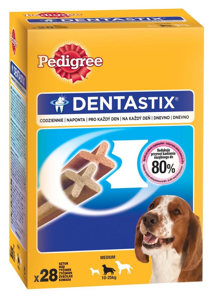 Pedigree poslastica za pse multipack dentastix 720g