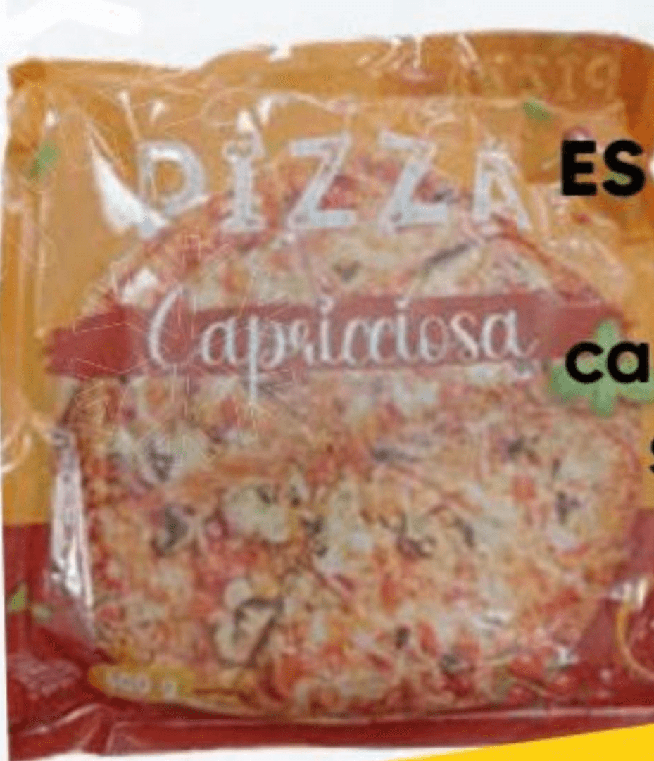 Pizza capricciosa 400g