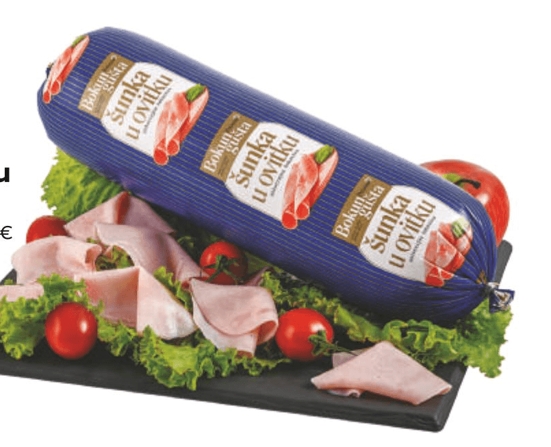 Šunka u ovitku 1 kg