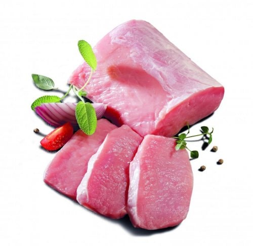 Svinjska slabina i leđa 1kg