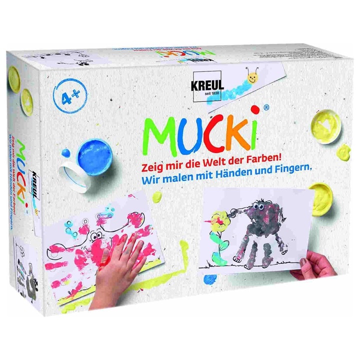Boje za slikanje rukama 400g