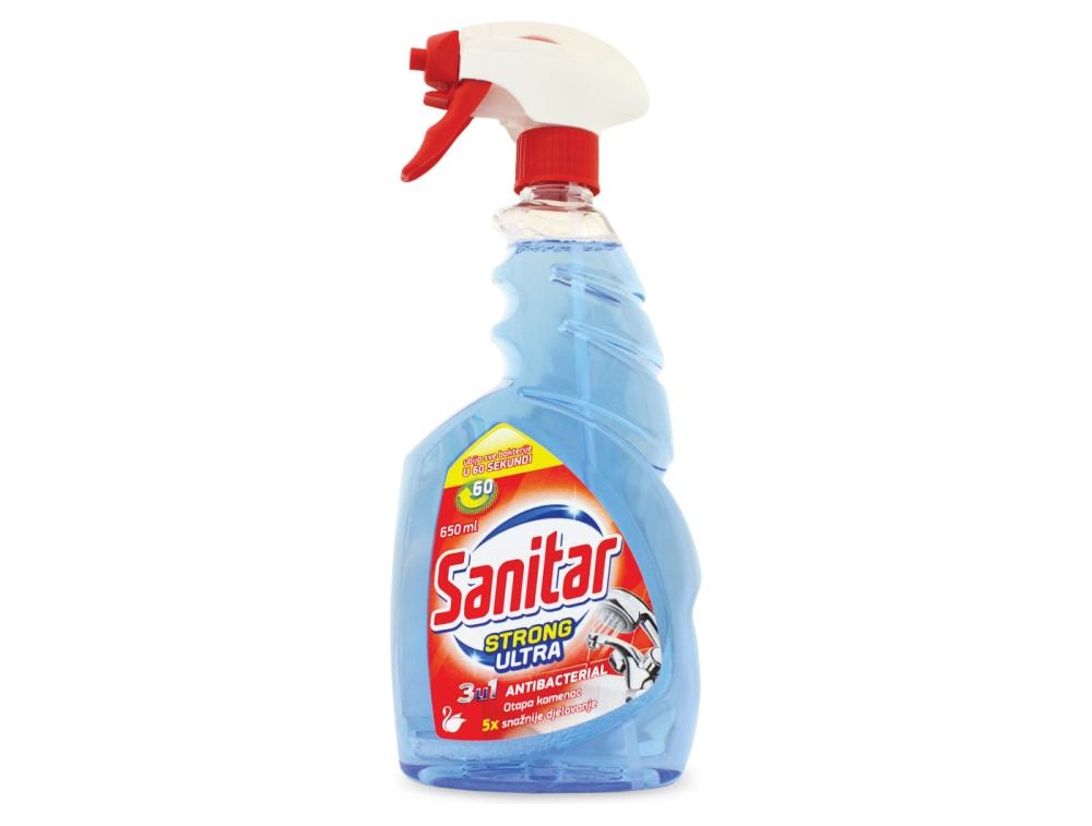 Sanitar sredstvo za čišćenje i dezinfekciju 650 ml