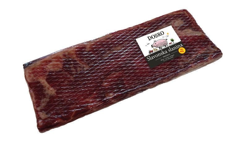 Slavonska slanina cca 2,1 kg