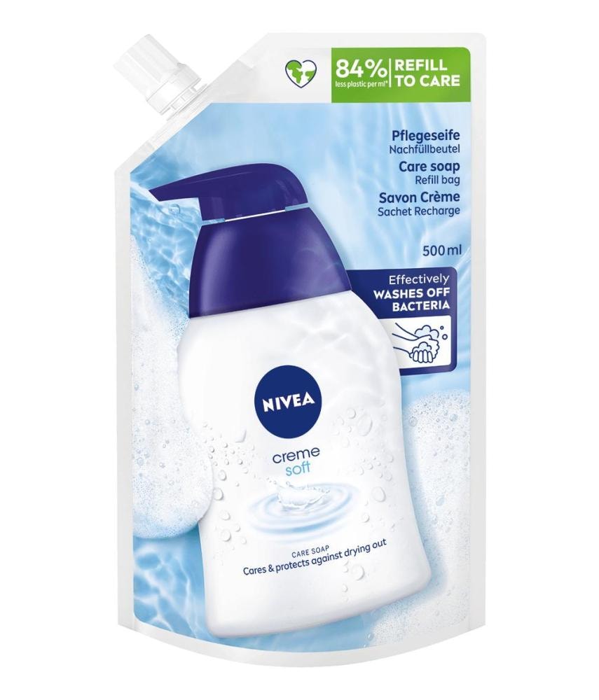 Nivea tekući sapun creme soft 500 ml