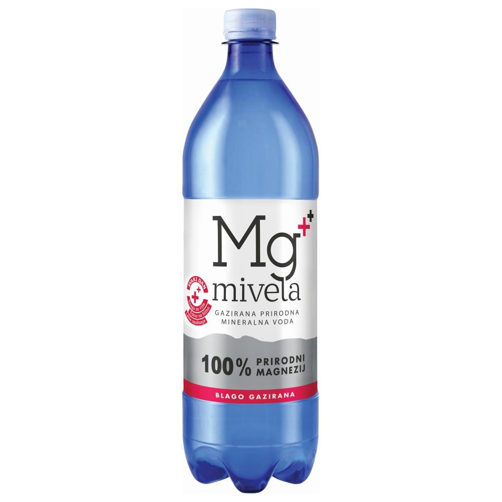 Gazirana/blago gazirana voda 1 l