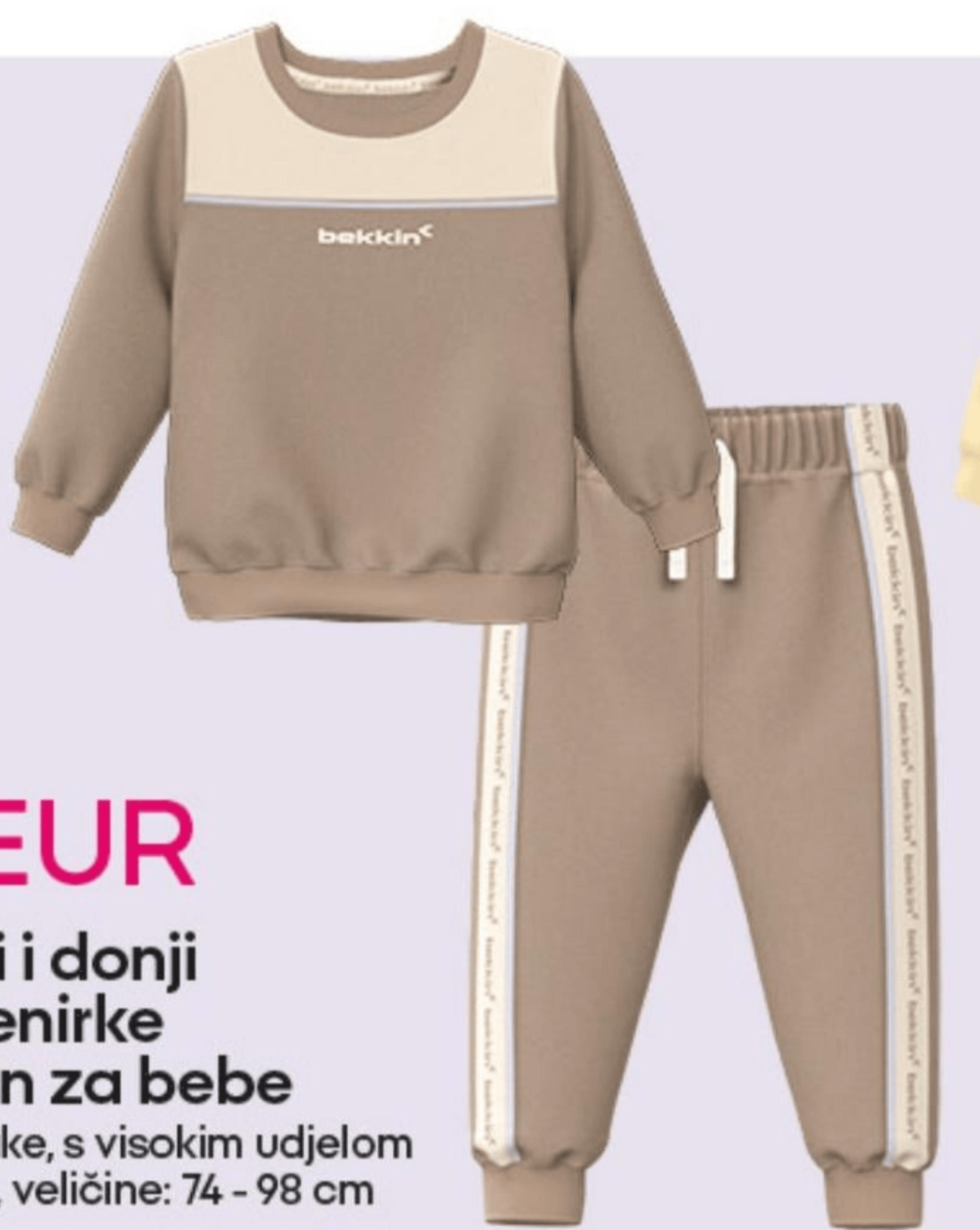 Gornji i donji dio trenirke