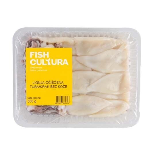 Meduza lignja očišćena 500 g