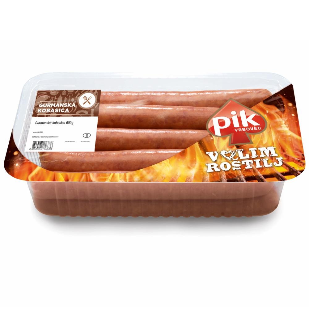 Gurmanska kobasica 600 g