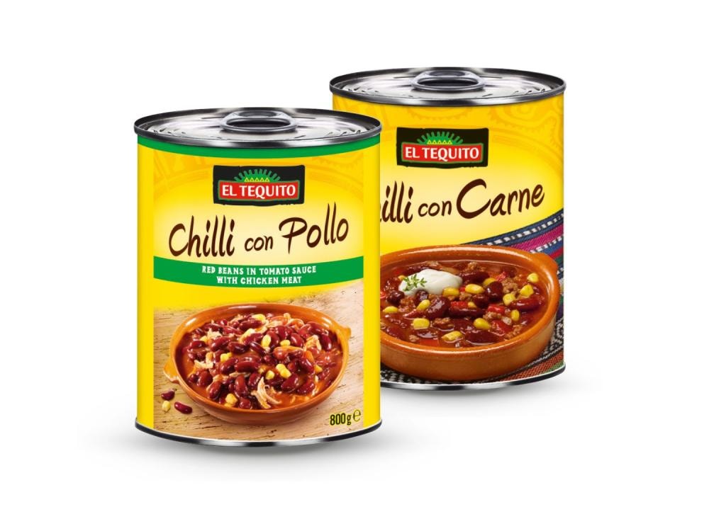 Chili con pollo ili chilli con carne 800 g