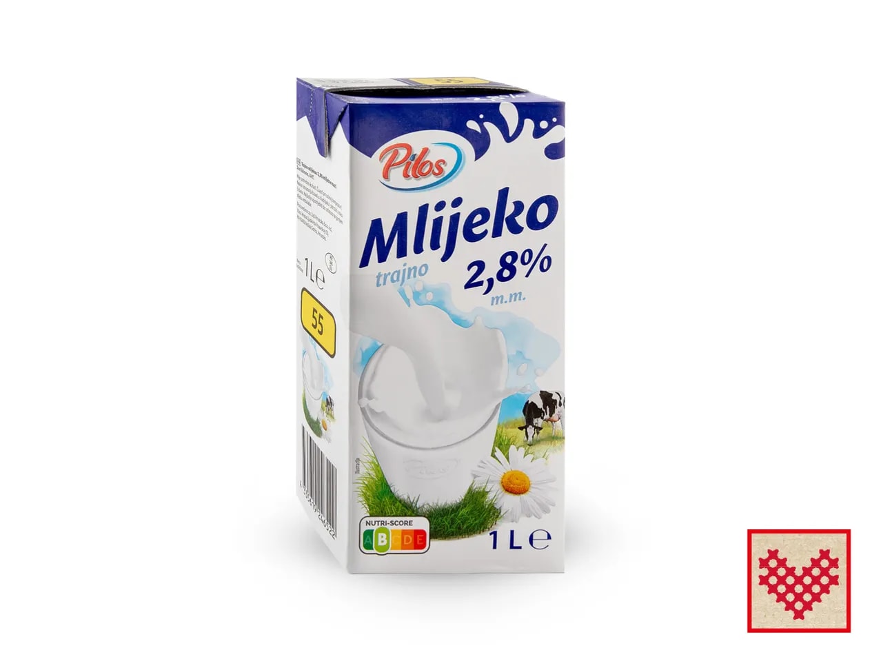 Trajno mlijeko 1 L