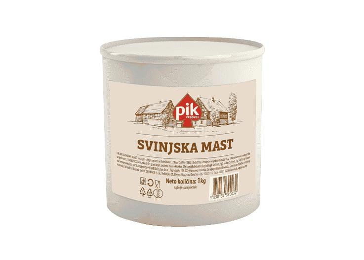 Domaća svinjska mast 1kg